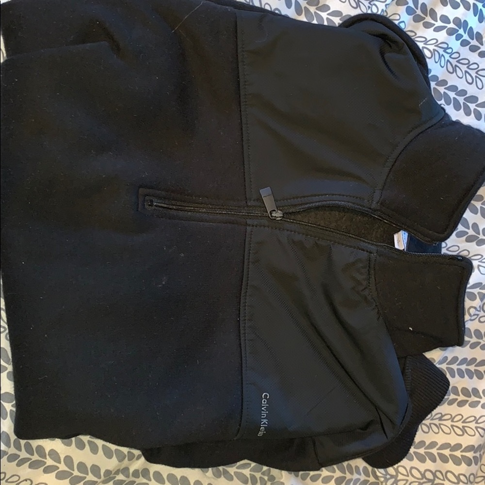 Calvin Klein Half Zipped Hoodie
